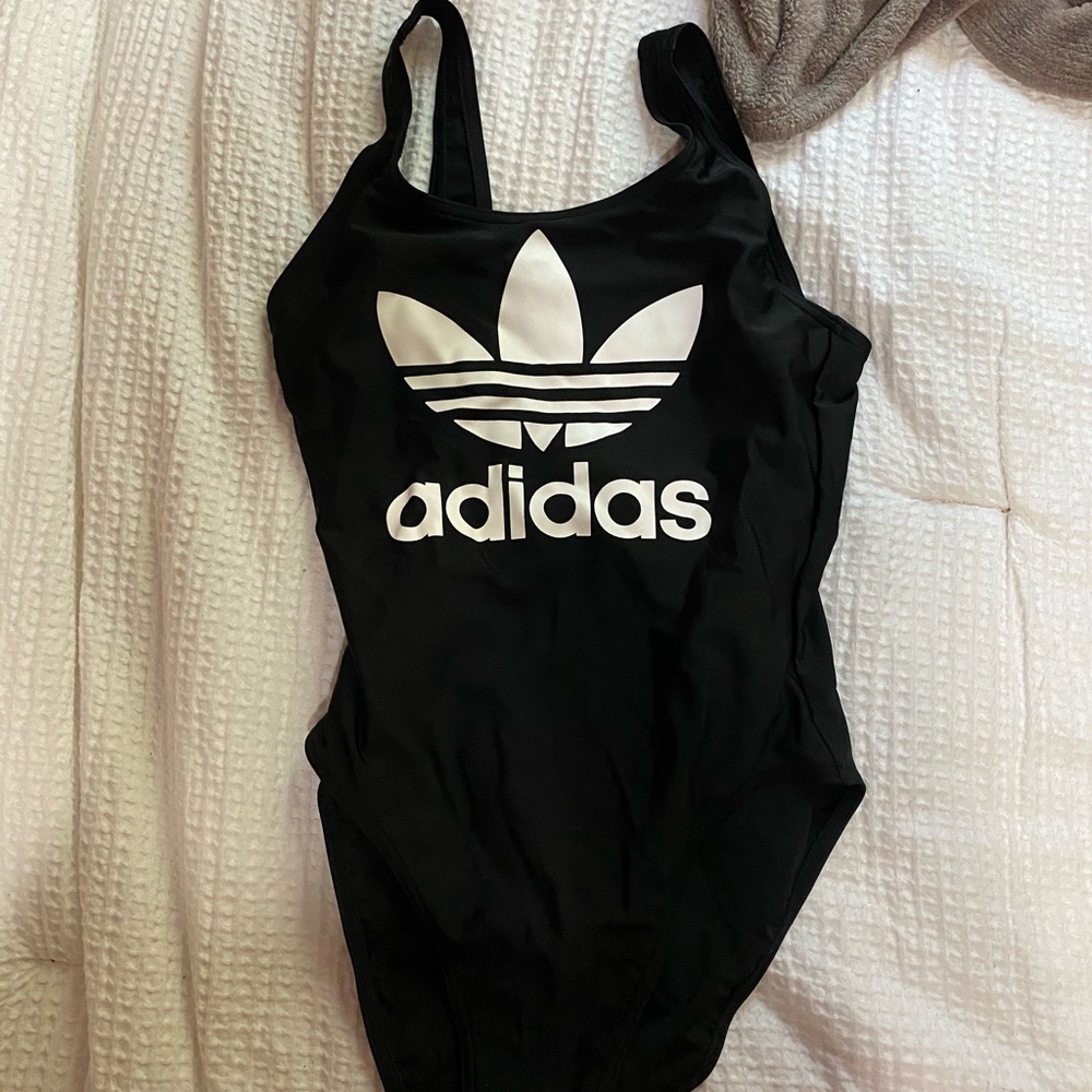 Cute adidas one piece bathing suit